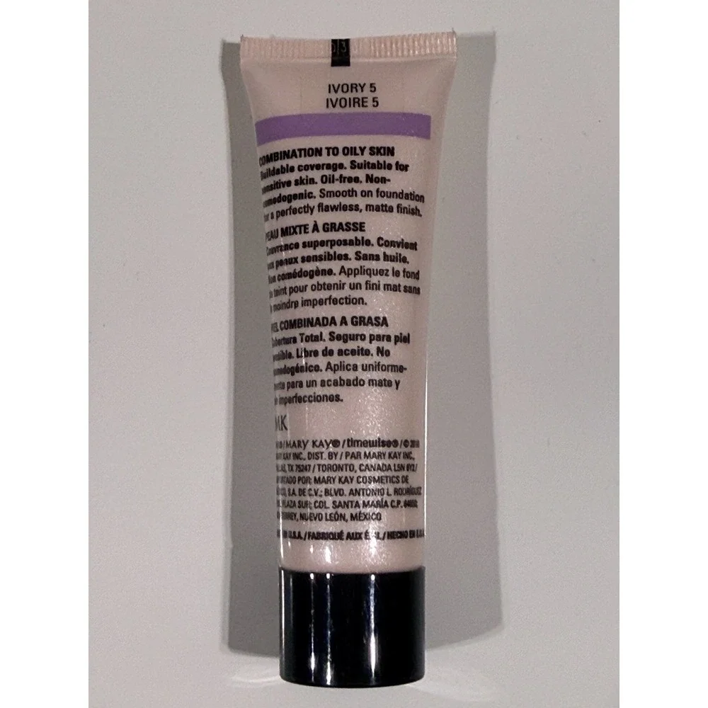 MARY KAY Timewise Matte Wear Liquid Foundation - Combination to Oily‎ - Ivory 5